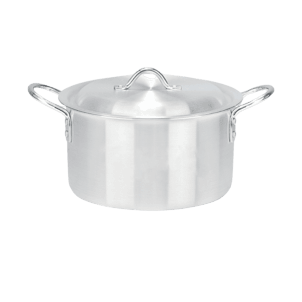 Silver Steel Cooking Pot In Karachi | Patila Set For Kitchen
