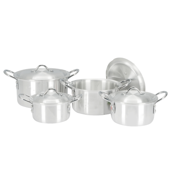 Classic Jumbo Metal Casserole Set | Pateela Daigcha Set