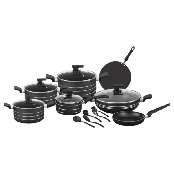 Affordable Kitchen Set 17 Pcs In Pakistan