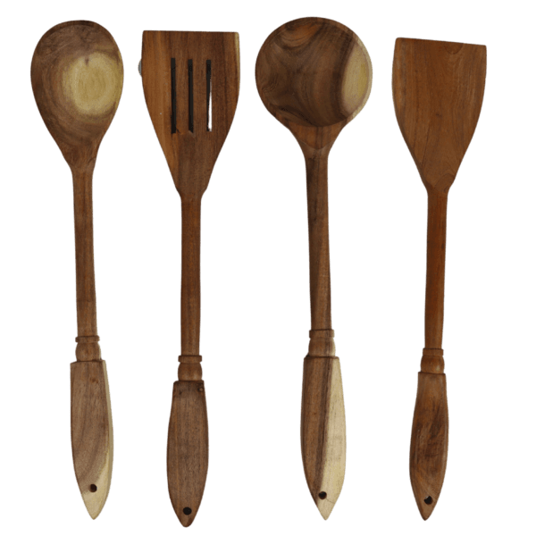 Pakistani Export Kitchen Utensils | Wood Spoons For Kitchen